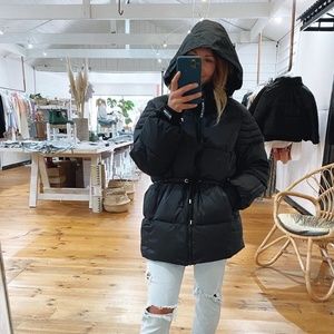 Pe nation full court jacket black Clearance